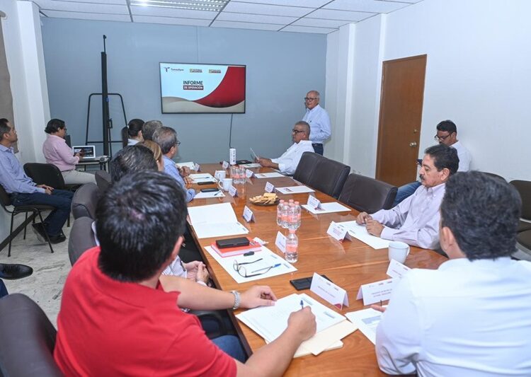 Celebra COMAPA Victoria duodécima primera sesión de Consejo de Administración