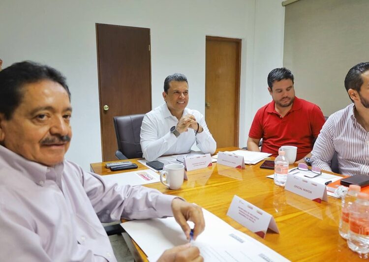 Celebra COMAPA Victoria duodécima primera sesión de Consejo de Administración