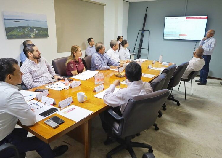 Celebra COMAPA Victoria duodécima primera sesión de Consejo de Administración