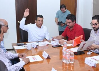 Celebra COMAPA Victoria duodécima primera sesión de Consejo de Administración
