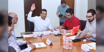 Celebra COMAPA Victoria duodécima primera sesión de Consejo de Administración