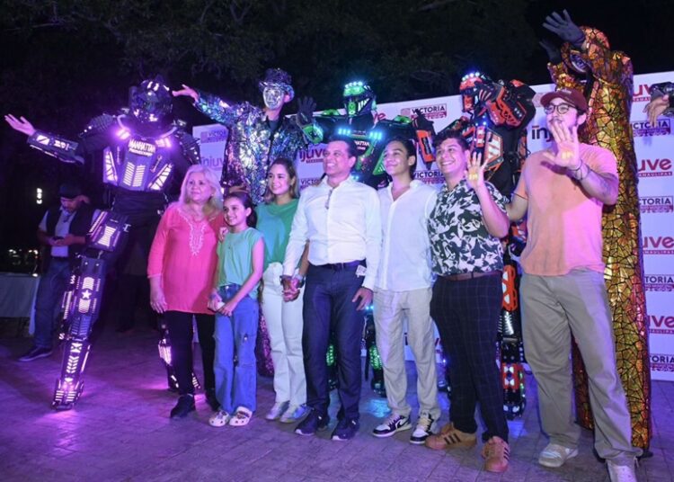 Celebran Día de la Juventud y Feria de Regreso a Clases en Libre 17 Te Quiero Más