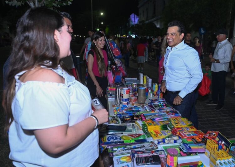 Celebran Día de la Juventud y Feria de Regreso a Clases en Libre 17 Te Quiero Más
