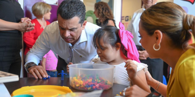 Inaugura DIF Victoria nuevas instalaciones del Centro Down