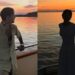 Christian Nodal y Ángela Aguilar presumen beso frente al mar en su luna de miel