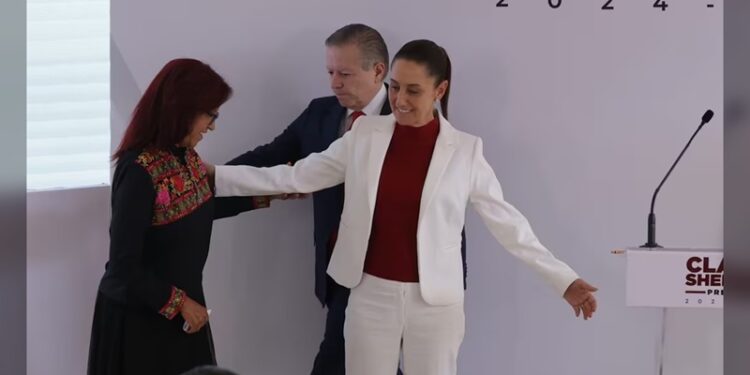 Claudia Sheinbaum suma a Arturo Zaldívar y Leticia Ramírez a su gabinete