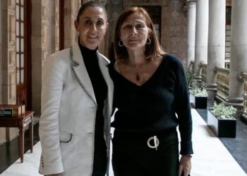 Sheinbaum nombra a Tatiana Clouthier como titular del Instituto de los Mexicanos en el Exterior