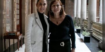 Sheinbaum nombra a Tatiana Clouthier como titular del Instituto de los Mexicanos en el Exterior