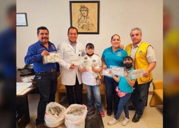 Club de Leones Internacional realiza importante donación al Hospital Materno Infantil