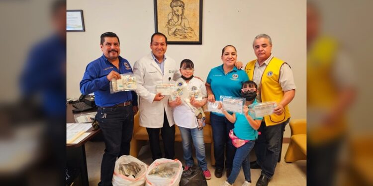 Club de Leones Internacional realiza importante donación al Hospital Materno Infantil