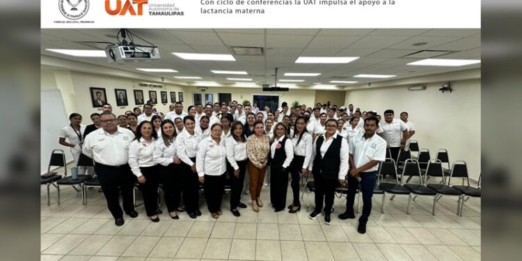 Con ciclo de conferencias la UAT impulsa el apoyo a la lactancia materna
