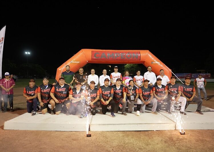 Con gran éxito cierra el Torneo de Softbol de Funcionarios, Maestros y Empleados de la UAT