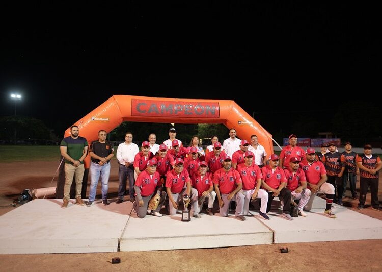 Con gran éxito cierra el Torneo de Softbol de Funcionarios, Maestros y Empleados de la UAT
