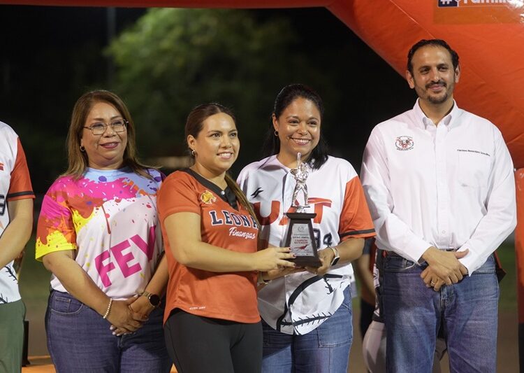 Con gran éxito cierra el Torneo de Softbol de Funcionarios, Maestros y Empleados de la UAT