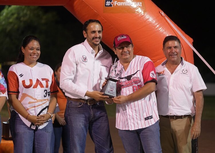 Con gran éxito cierra el Torneo de Softbol de Funcionarios, Maestros y Empleados de la UAT
