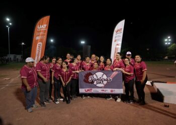 Con gran éxito cierra el Torneo de Softbol de Funcionarios, Maestros y Empleados de la UAT