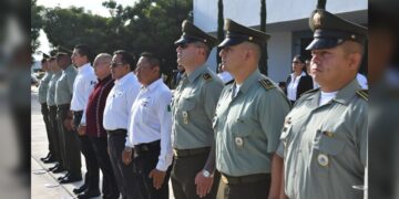 Concluye Guardia Estatal capacitación impartida por la Policía Nacional de Colombia