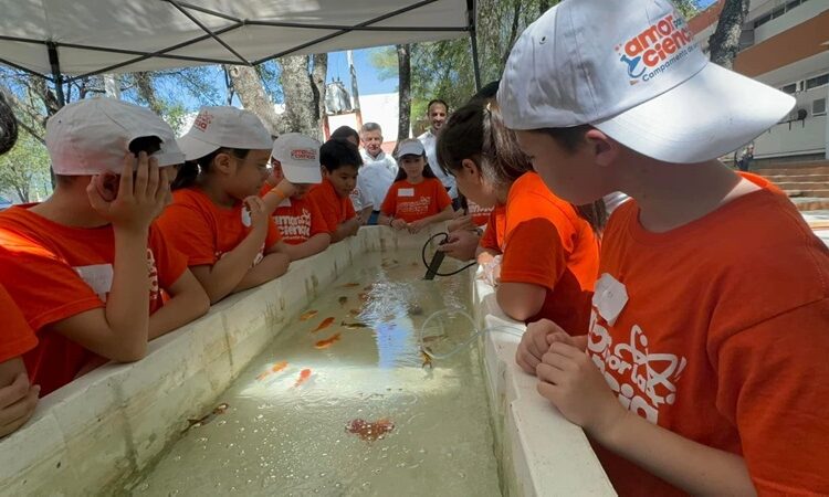 Concluye la UAT con éxito campamento infantil “Amor por la Ciencia” 2024