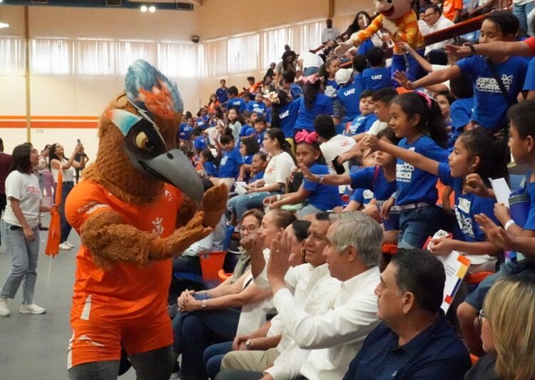 Concluye la UAT con éxito campamento infantil “Amor por la Ciencia” 2024