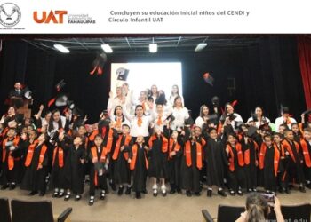 Concluyen su educación inicial niños del CENDI y Círculo Infantil UAT