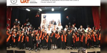 Concluyen su educación inicial niños del CENDI y Círculo Infantil UAT