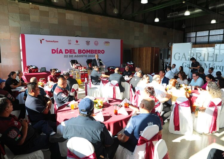 Conmemora Gobierno Municipal ‘Día del Bombero’ con emotivo reconocimiento a elementos de NLD