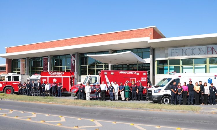 Conmemora Gobierno Municipal ‘Día del Bombero’ con emotivo reconocimiento a elementos de NLD