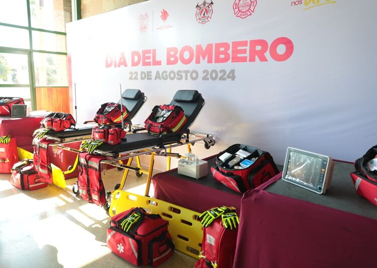 Conmemora Gobierno Municipal ‘Día del Bombero’ con emotivo reconocimiento a elementos de NLD
