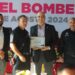 Conmemora Gobierno Municipal ‘Día del Bombero’ con emotivo reconocimiento a elementos de NLD