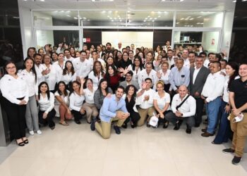 “Continuará Tamaulipas transitando por la ruta de la armonía y la paz laboral”: Gerardo Illoldi