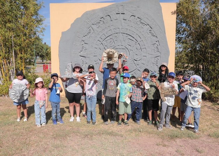 Culmina campamento de verano en el Centro Cultural de NLD