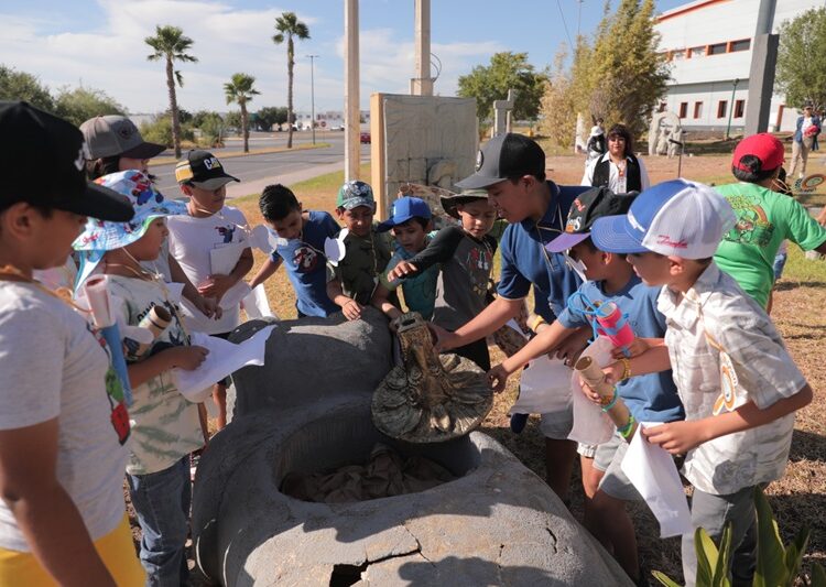 Culmina campamento de verano en el Centro Cultural de NLD