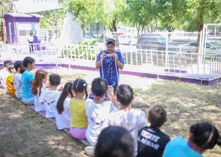 Culmina con éxito campamento de verano del DIF Tamaulipas