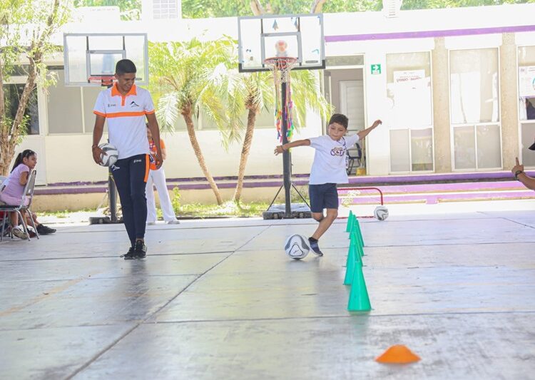 Culmina con éxito campamento de verano del DIF Tamaulipas