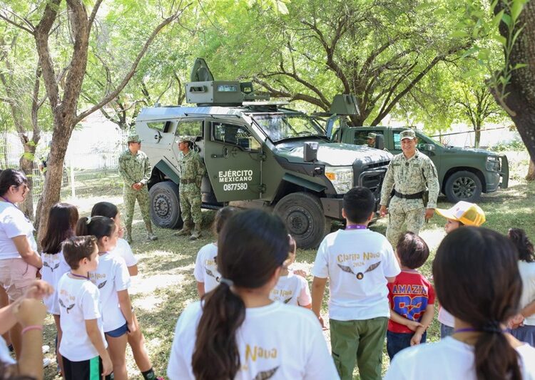 Culmina con éxito campamento de verano del DIF Tamaulipas