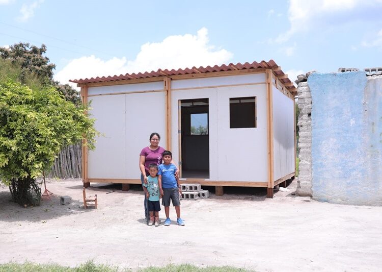 Atienden DIF Tamaulipas y Fundación Techo a nueve comunidades de Tula