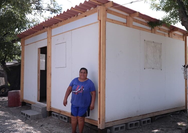 Atienden DIF Tamaulipas y Fundación Techo a nueve comunidades de Tula