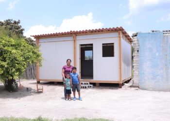 Atienden DIF Tamaulipas y Fundación Techo a nueve comunidades de Tula