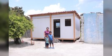 Atienden DIF Tamaulipas y Fundación Techo a nueve comunidades de Tula