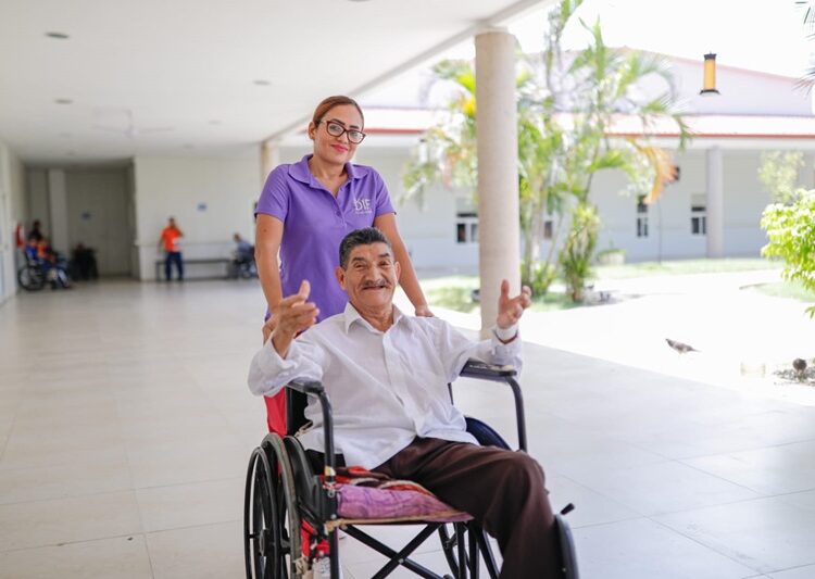 Fortalece DIF Tamaulipas atención, servicios e infraestructura de sus centros asistenciales