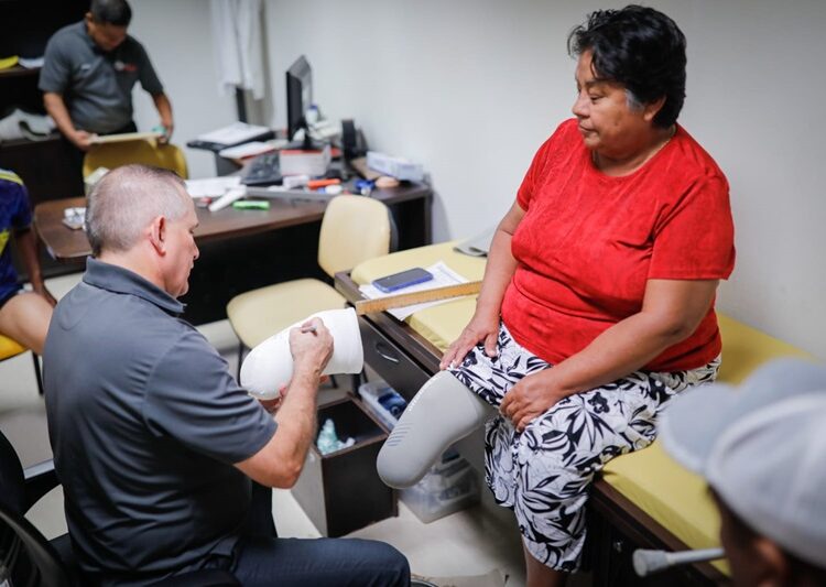 Valora DIF Tamaulipas a pacientes en 21 municipios