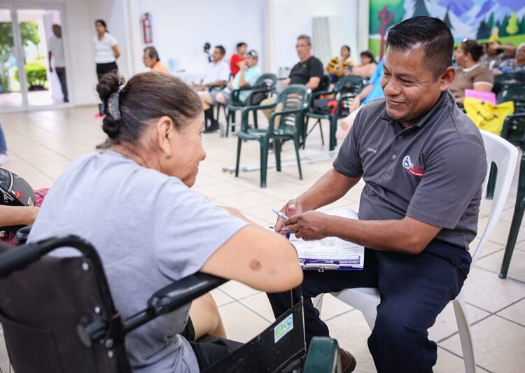 Valora DIF Tamaulipas a pacientes en 21 municipios