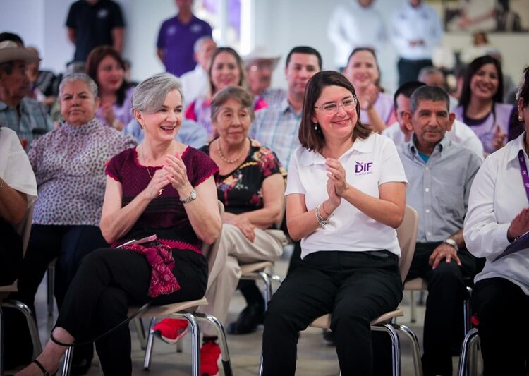 Inaugura María de Villarreal la Semana del Adulto Mayor 2024