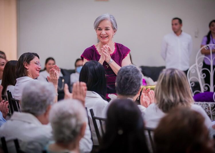 Inaugura María de Villarreal la Semana del Adulto Mayor 2024