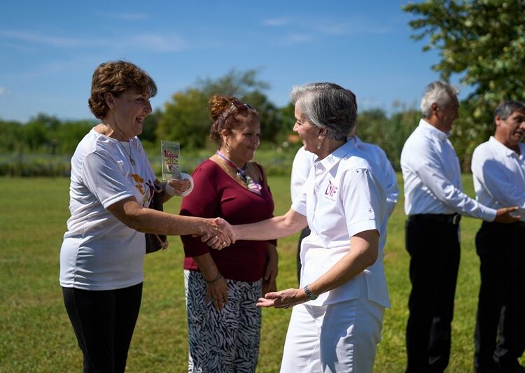 Destaca DIF Tamaulipas en la 4ª edición de las Olimpiadas de Oro de los Adultos Mayores