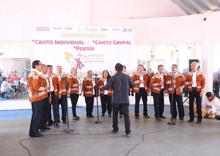 Destaca DIF Tamaulipas en la 4ª edición de las Olimpiadas de Oro de los Adultos Mayores