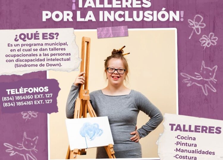 DIF Victoria ya cuenta con atención a niños y adultos con Síndrome de Down