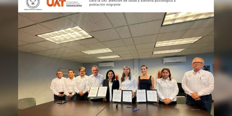 Dará la UAT atención de salud y asesoría psicológica a población migrante