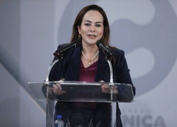 Destaca Alcaldesa Carmen Lilia Canturosas liderazgo de Aduana de NLD