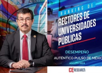 Destaca Dámaso Anaya entre los rectores mejor calificados de las universidades públicas del país